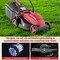 10-AMP 13.5 Inch Adjustable Electric Corded Lawn Mower with Collection Box - 45" x 16" x 35"